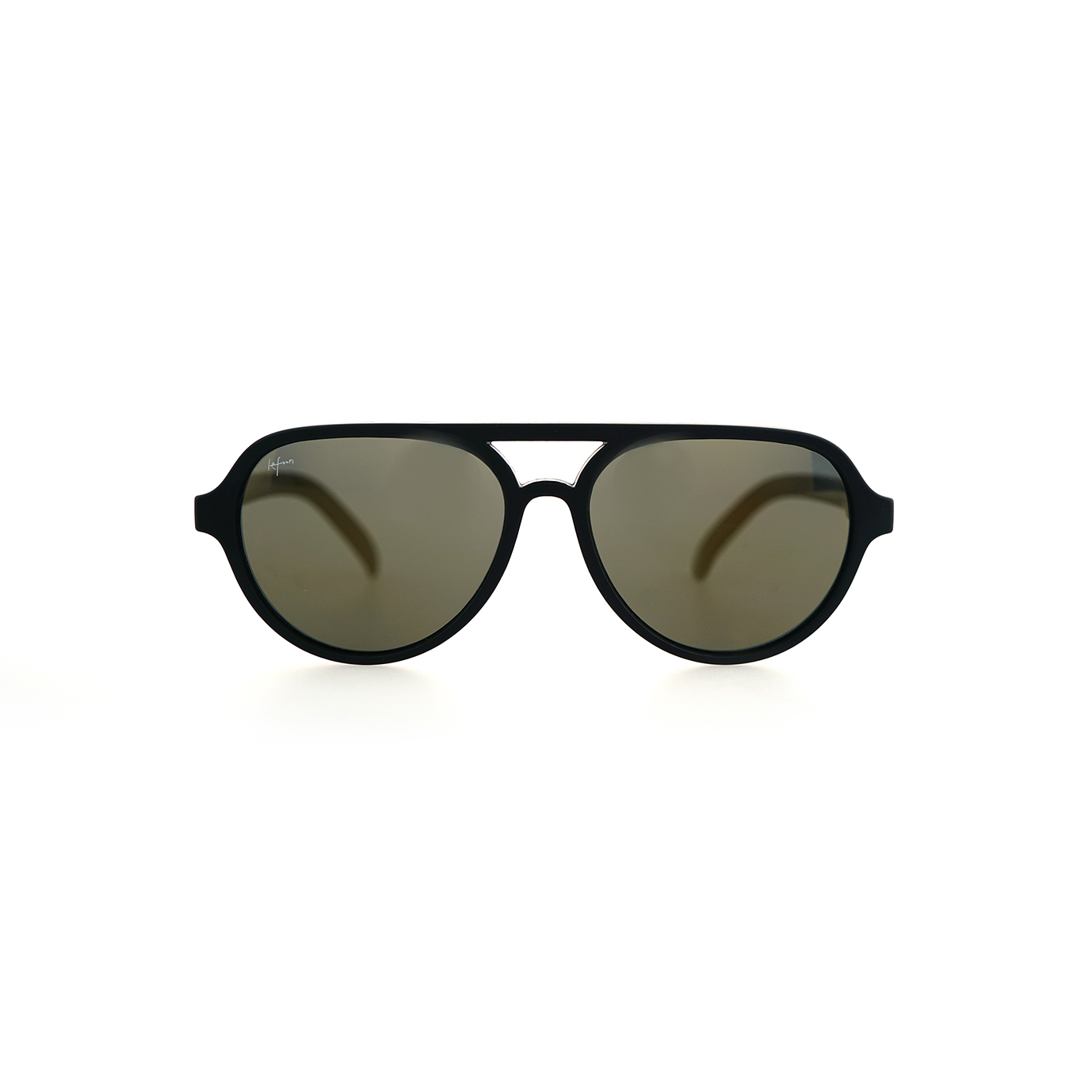 Aviator sunglasses 經典飛行墨鏡 - 純黑箔金