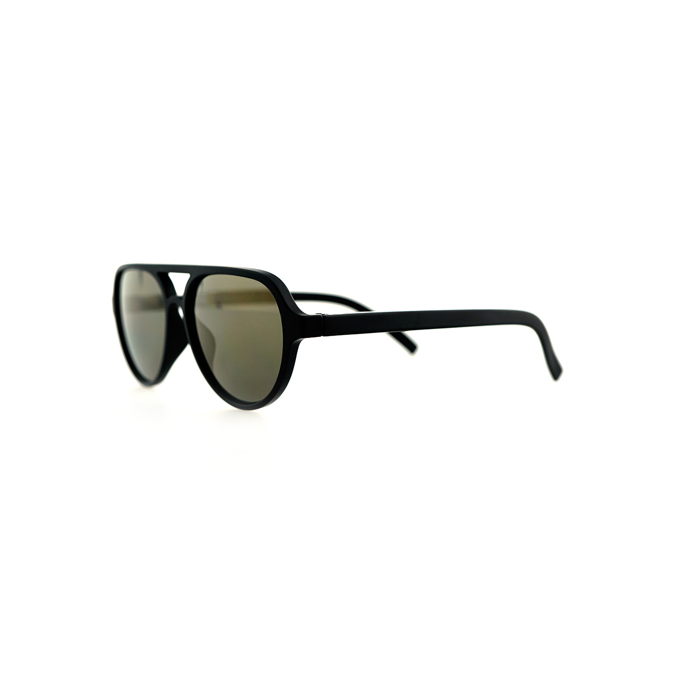 Aviator sunglasses 經典飛行墨鏡 - 純黑箔金