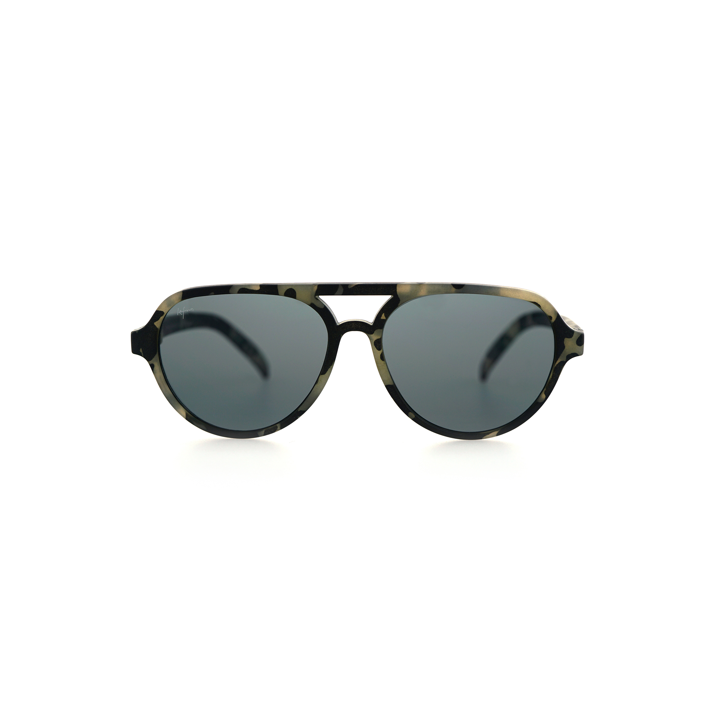 Aviator sunglasses 經典飛行墨鏡 - 米黑迷彩