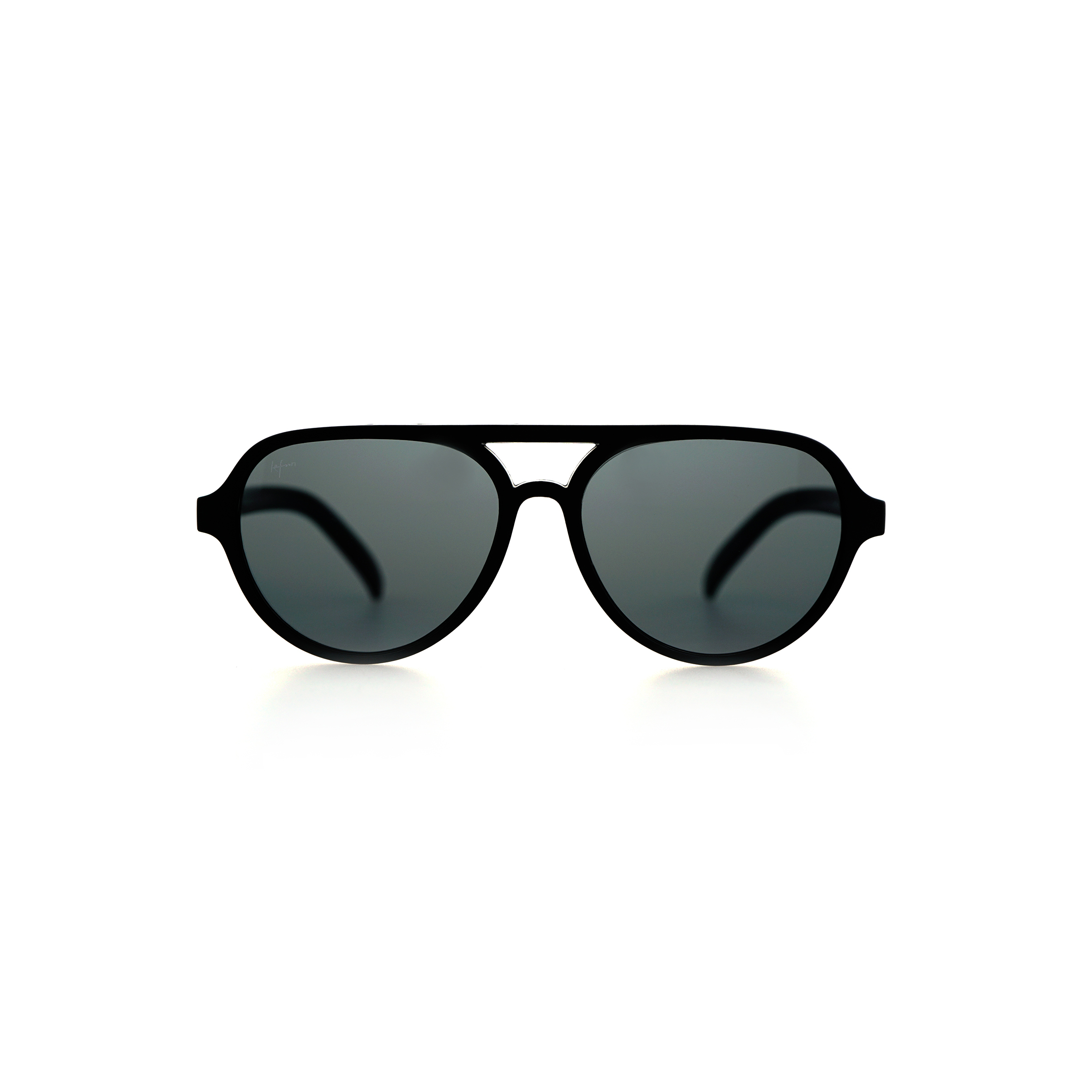 Aviator sunglasses 經典飛行墨鏡 - 深沉霧黑