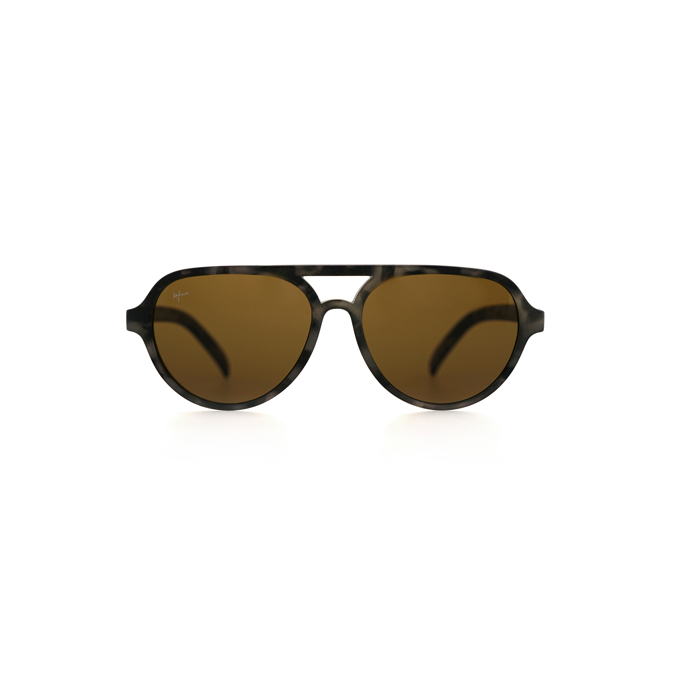 Aviator sunglasses 經典飛行墨鏡 - 棕灰玳瑁