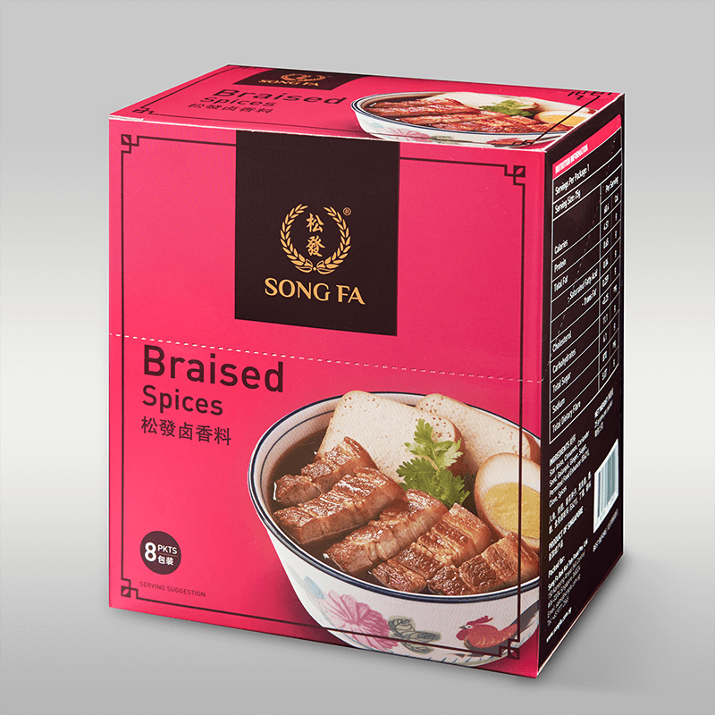 松發 鹵水香料包