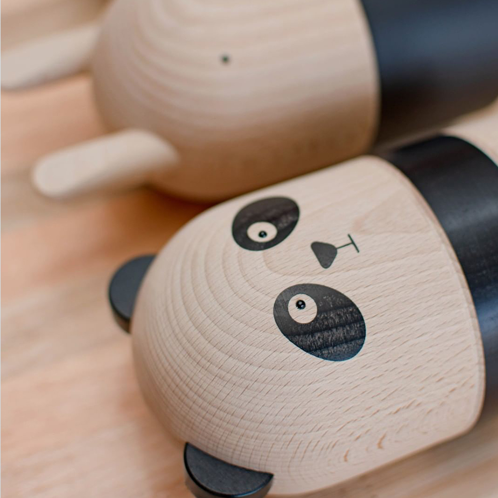 OYOY  原木存錢筒 / Panda熊貓