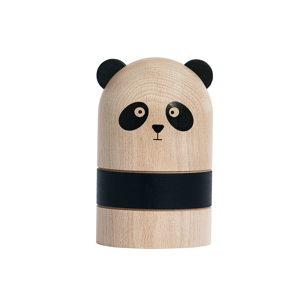 OYOY  原木存錢筒 / Panda熊貓