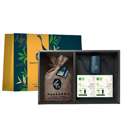 享So有機綠茶咖啡(禮盒組)