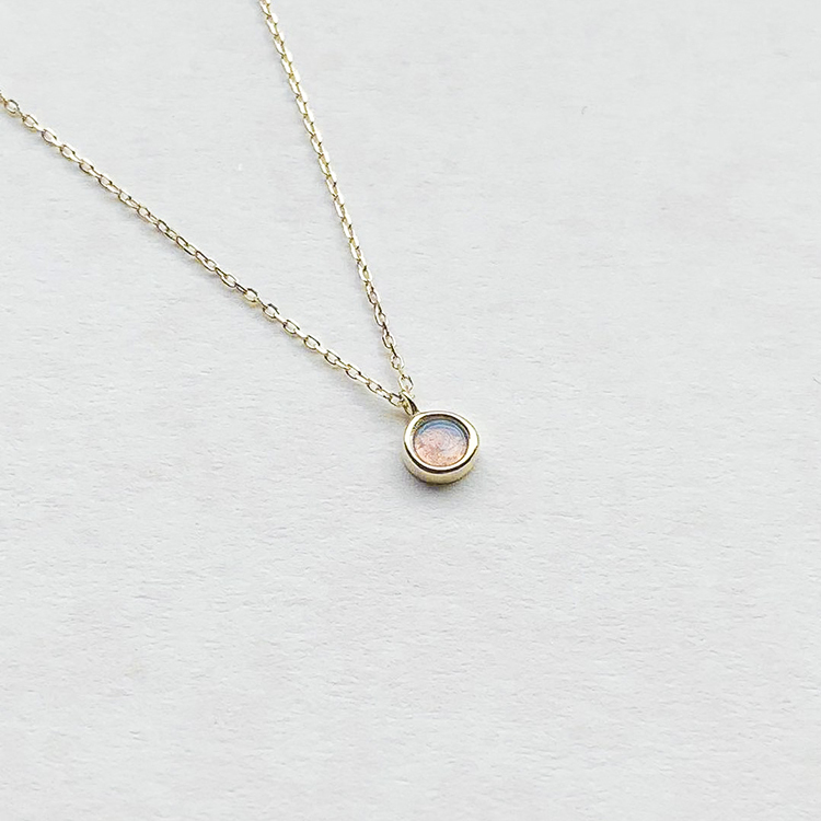 K9 / 波粼人魚之眼項鍊