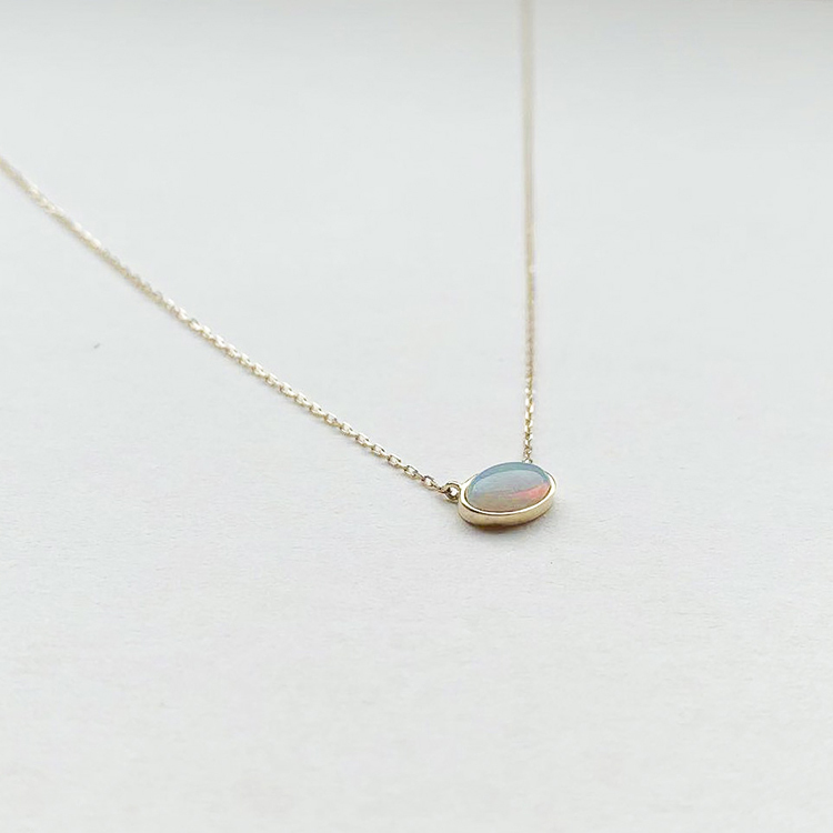 K9 / 波粼人魚寶盒項鍊