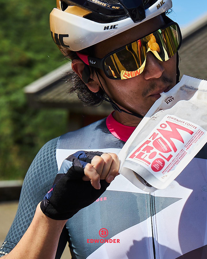 EdWonder X Rapha Pro Team 短指手套