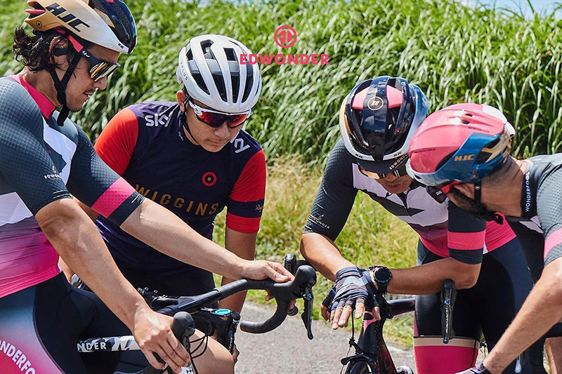 EdWonder X Rapha Pro Team 短指手套