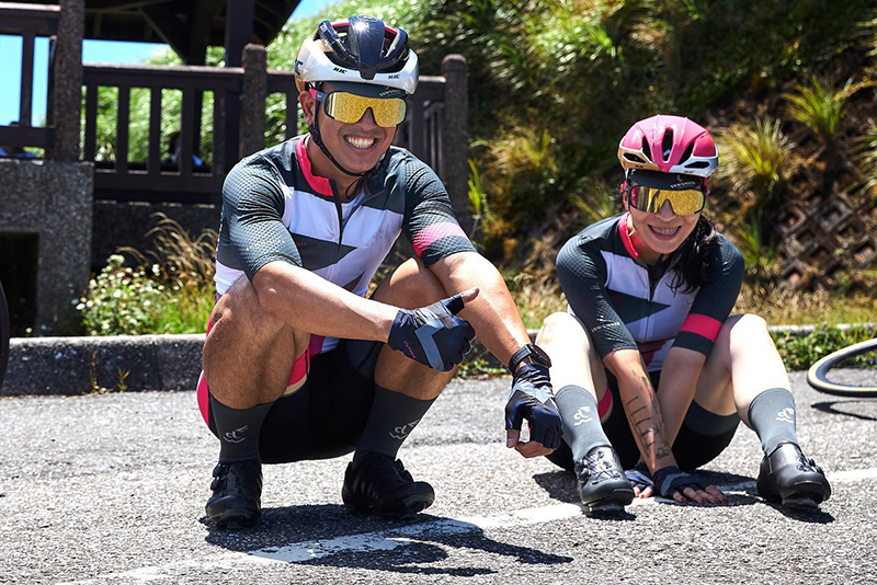 EdWonder X Rapha Pro Team 短指手套