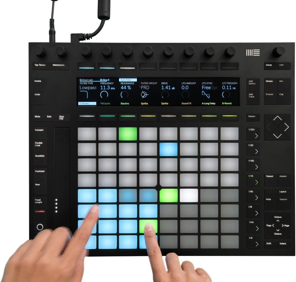原裝進口 Ableton Push 2 控制器 / 手提收納箱