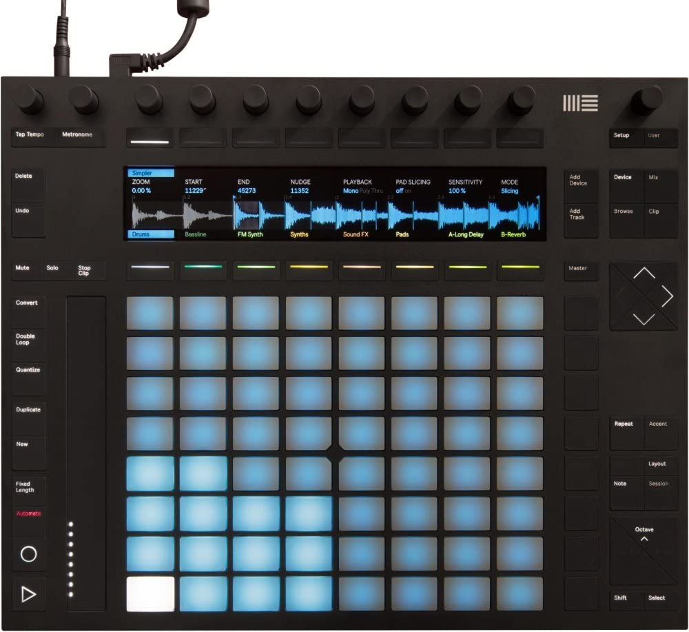 原裝進口 Ableton Push 2 控制器 / 手提收納箱