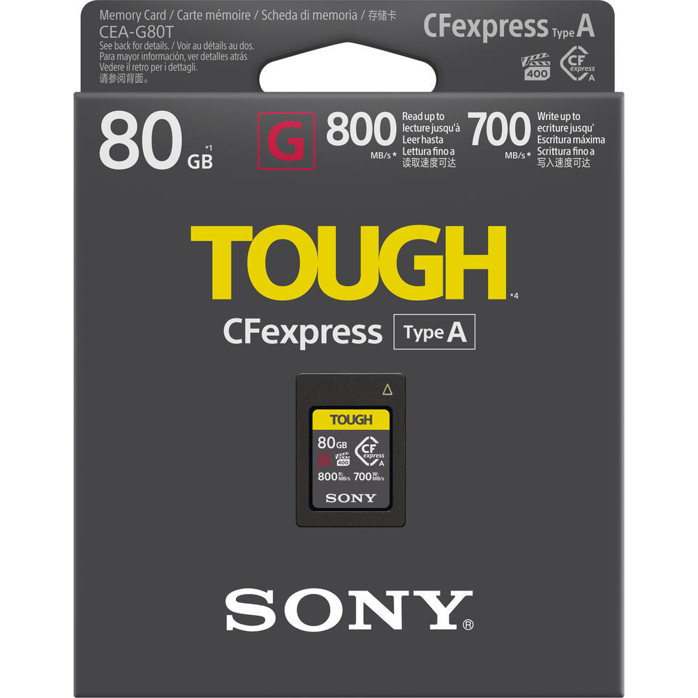 SONY CFexpress TYPE 受けよ A TOUGH 320GB 未使用