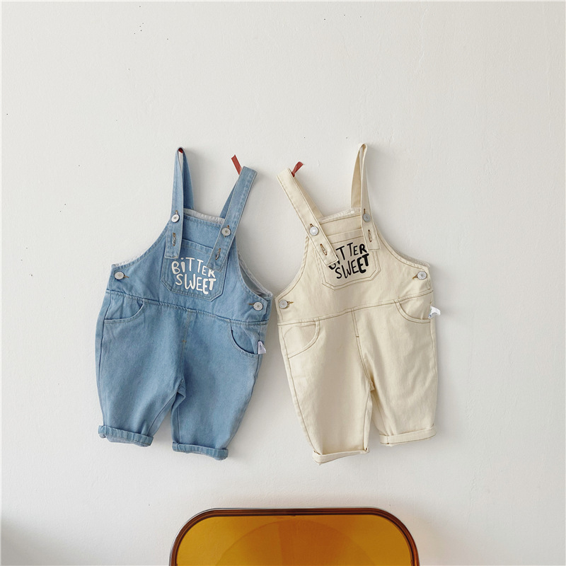 Bitter sweet bib pant