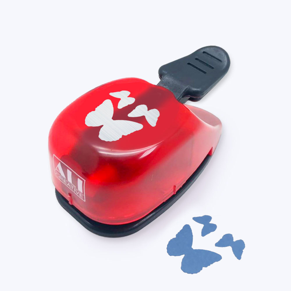 中型打孔器 |45A 三隻蝴蝶