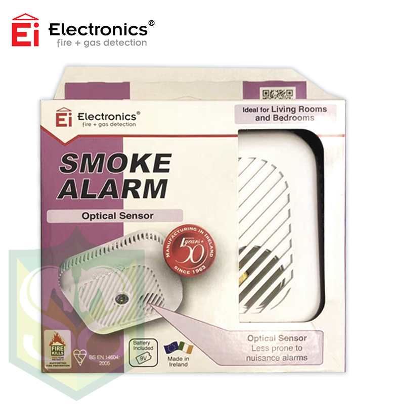 Electronics  Ei105B / Ei105C Optical Sensor Smoke Alarm