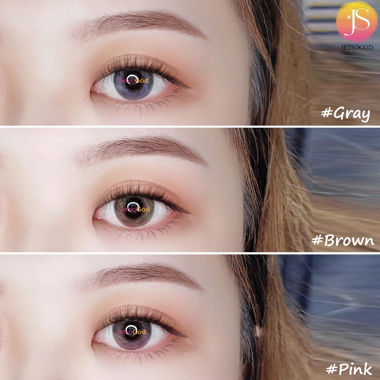 LensTown Lighly Mellow 1 day (Brown) 20片