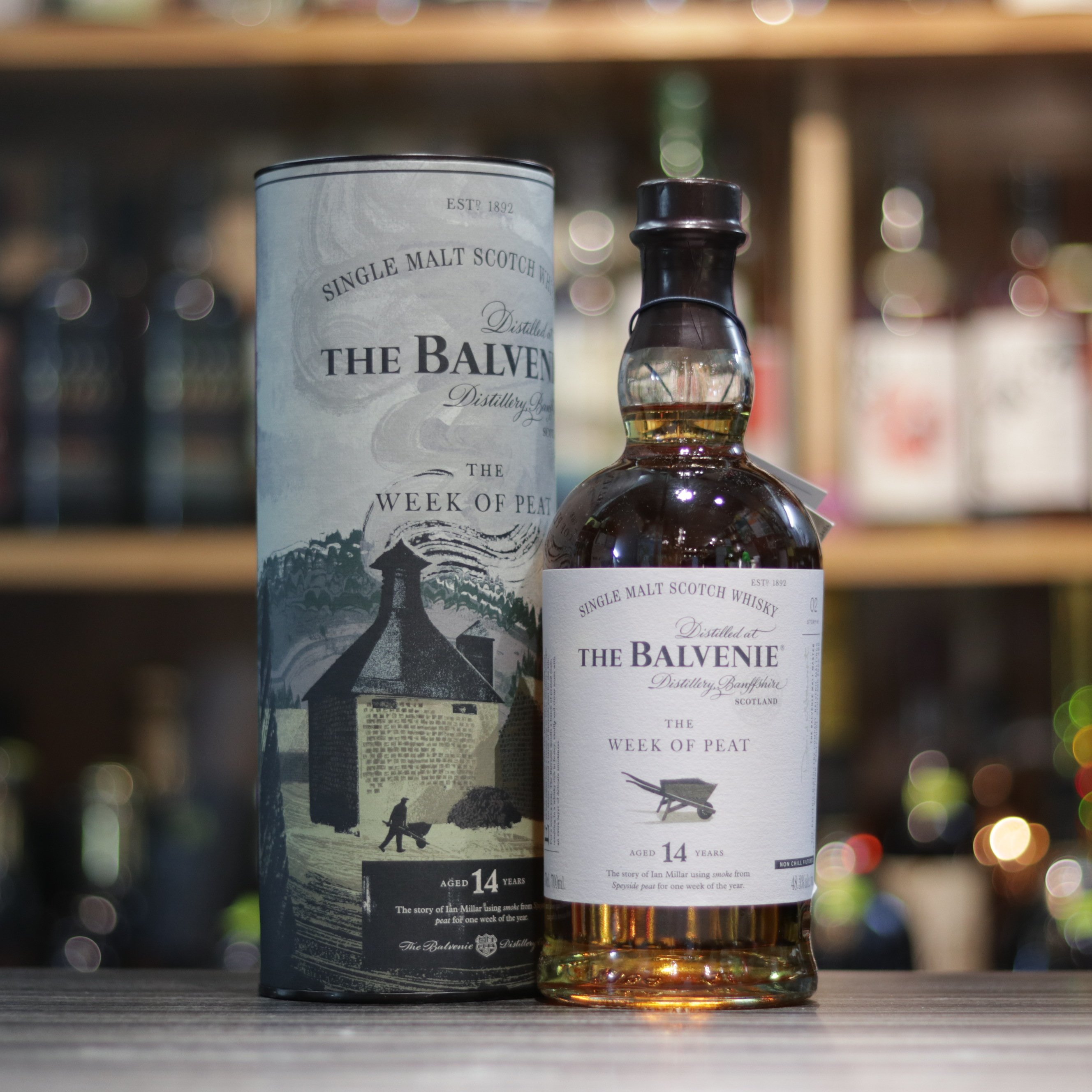 Balvenie 14 Year Old The Week of Peat - 70cl/48.3%