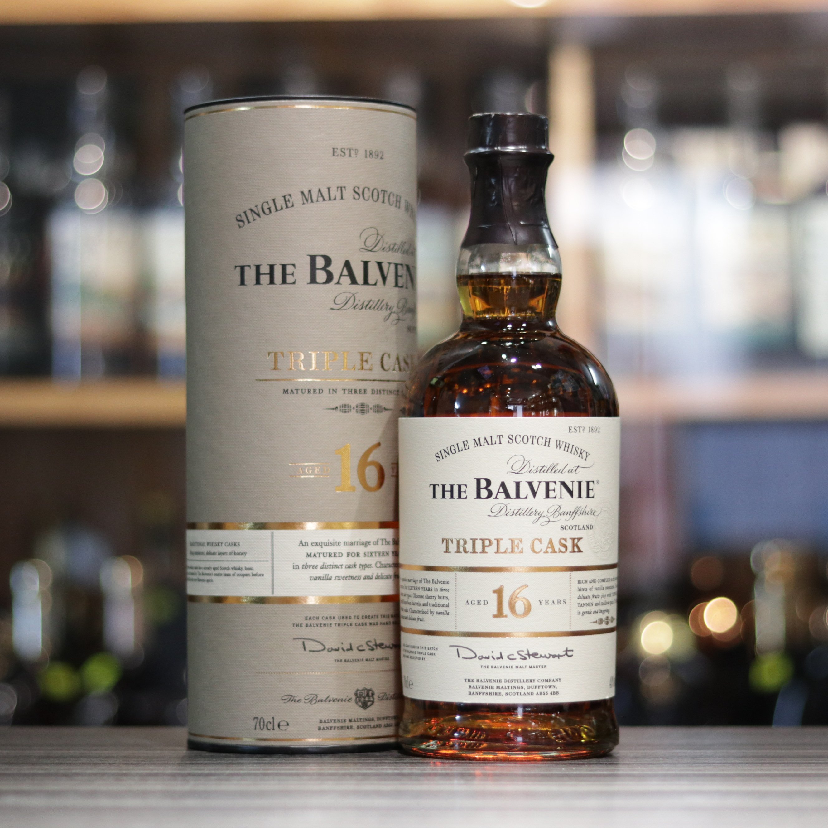 Balvenie 16 Year Old Triple Cask - 70cl/40%
