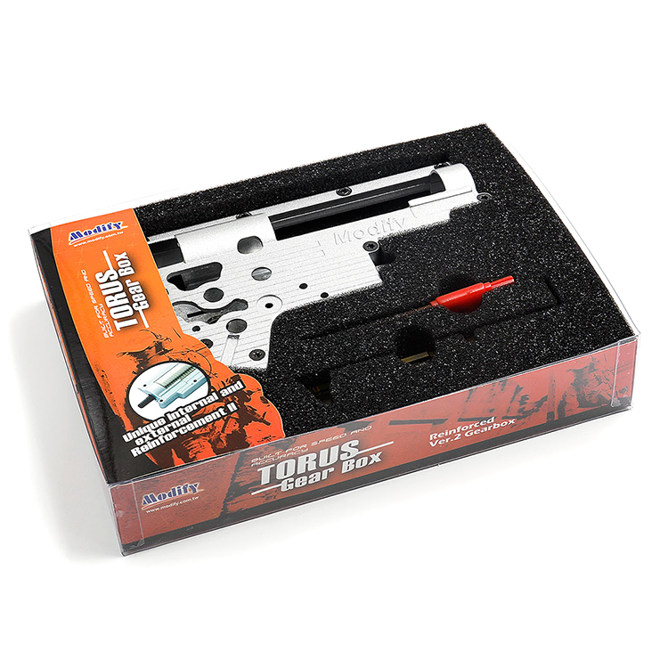 TORUS加強型2代齒輪箱 - 8mm