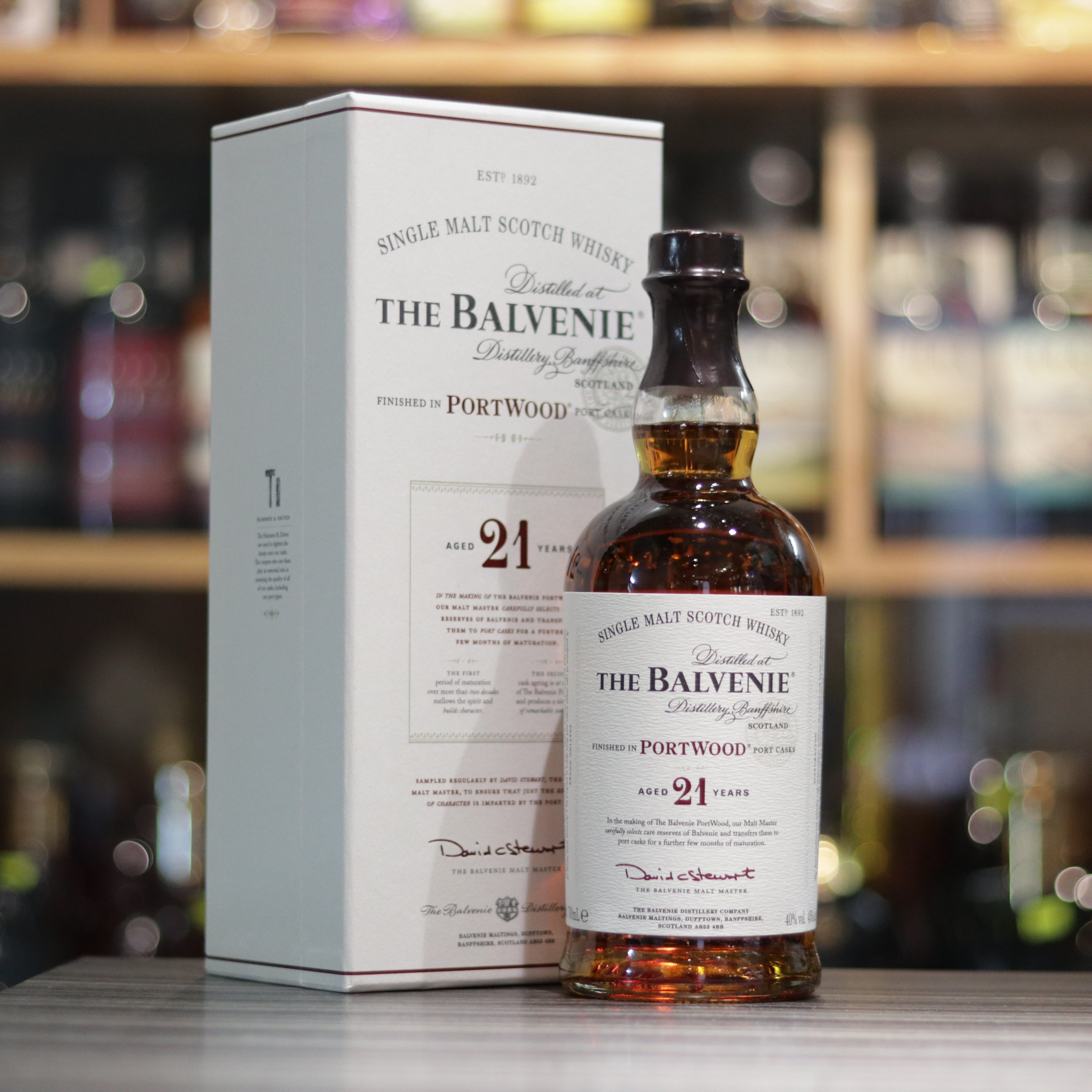 Balvenie 21 Year Old Port Wood - 70cl/40%
