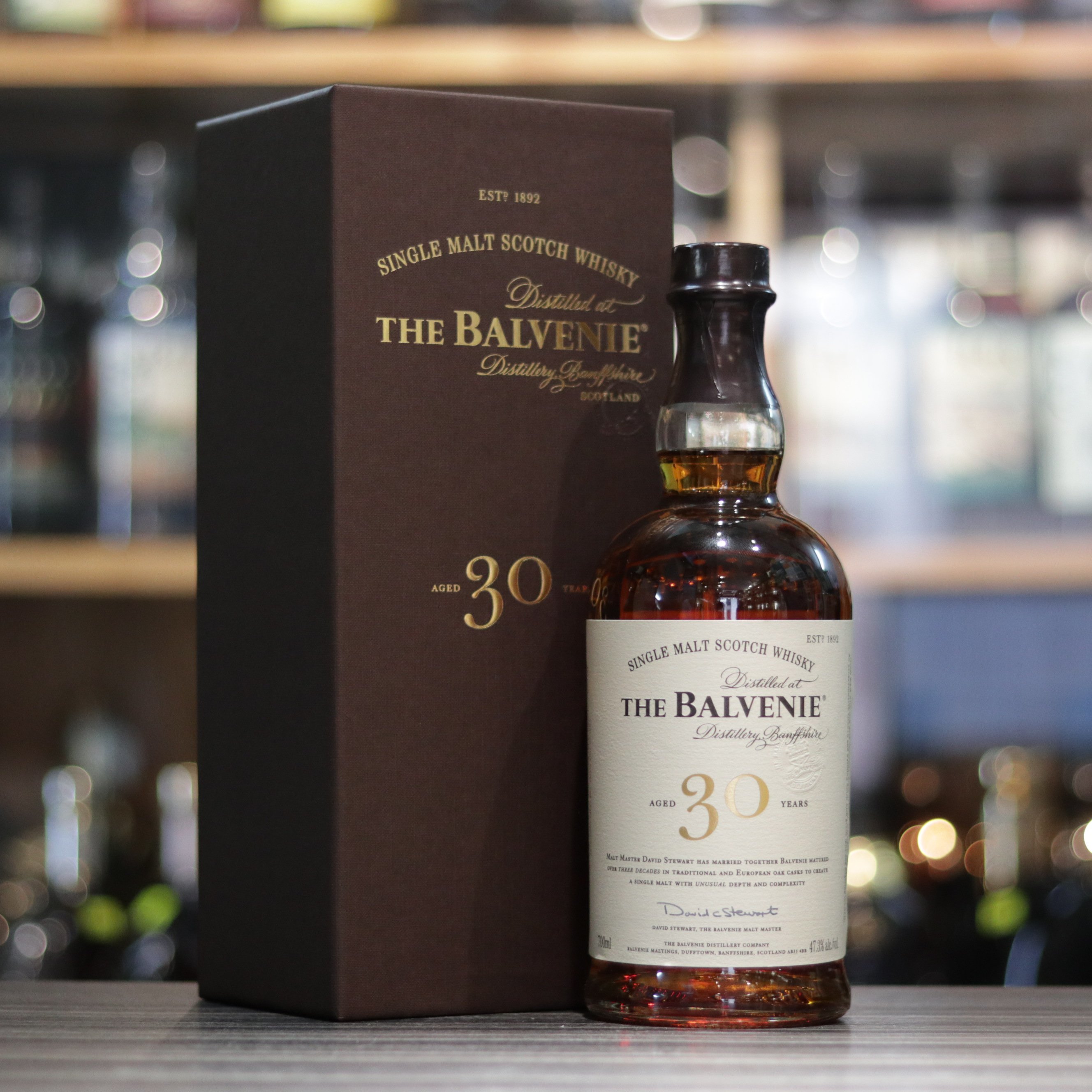 Balvenie 30 Year Old - 70cl/47.3%