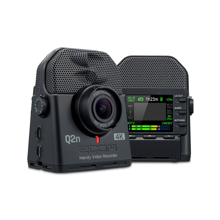 Zoom Q2n-4K 4K高清攝錄機