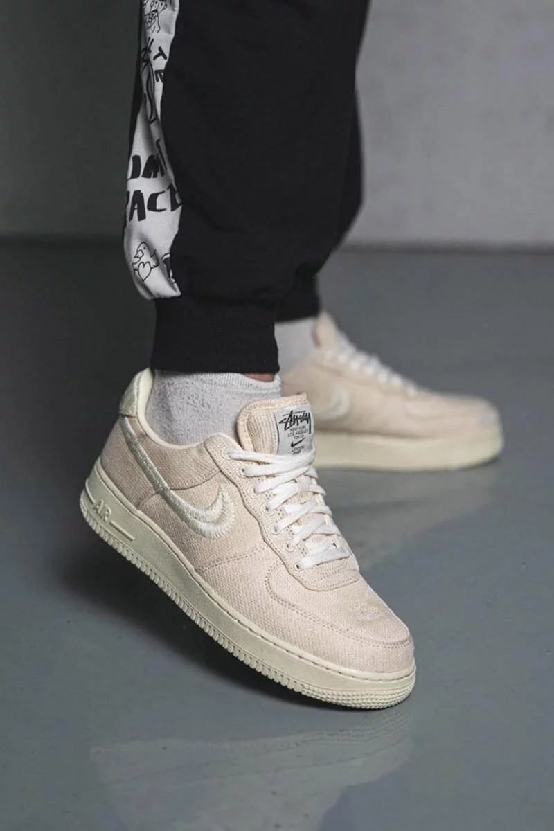 Nike x stussy af1 fossil Clearance