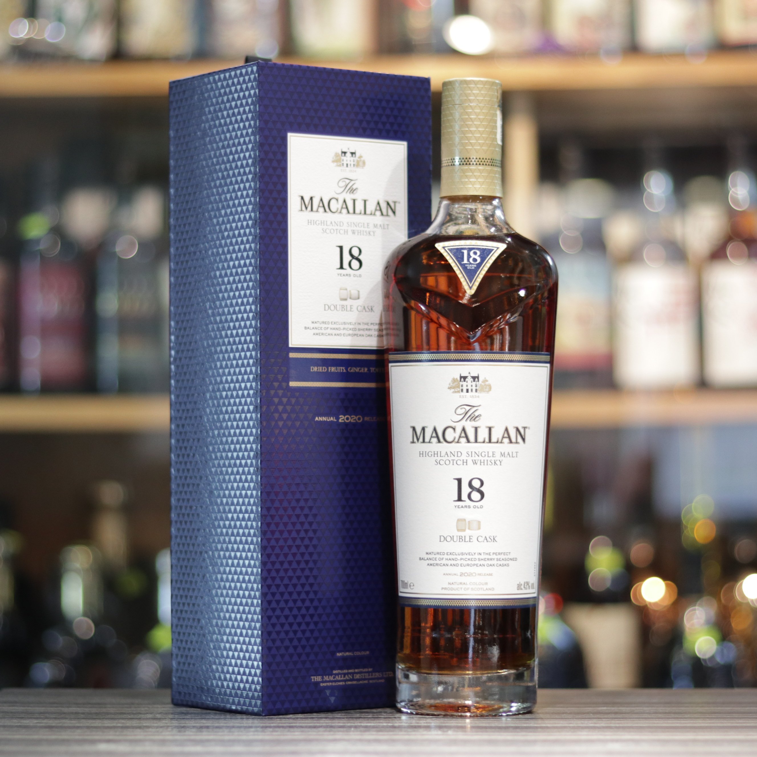 Macallan 18 Double Cask 2021 - 70cl/43%