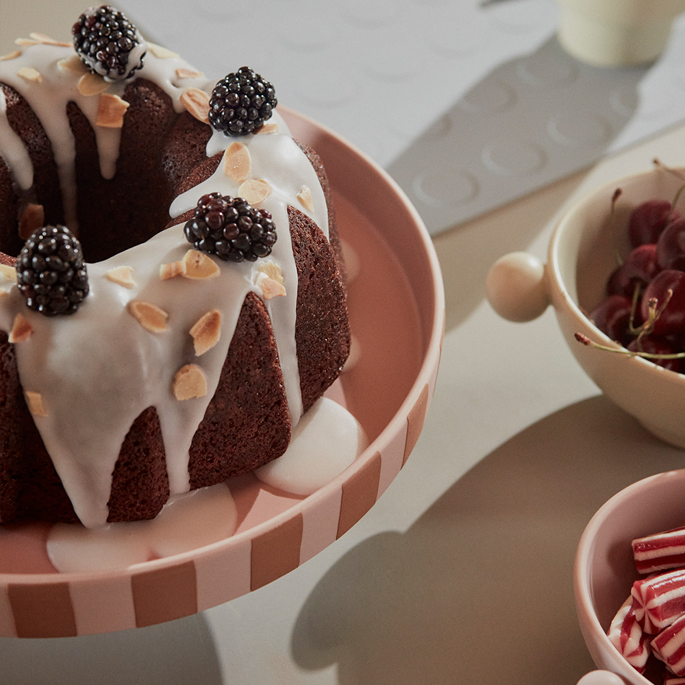 OYOY Toppu 托盤 / 焦糖玫瑰 / 大