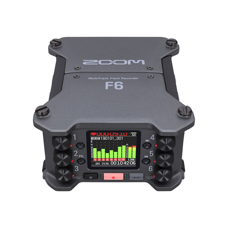 Zoom F6 專業級多軌錄音機