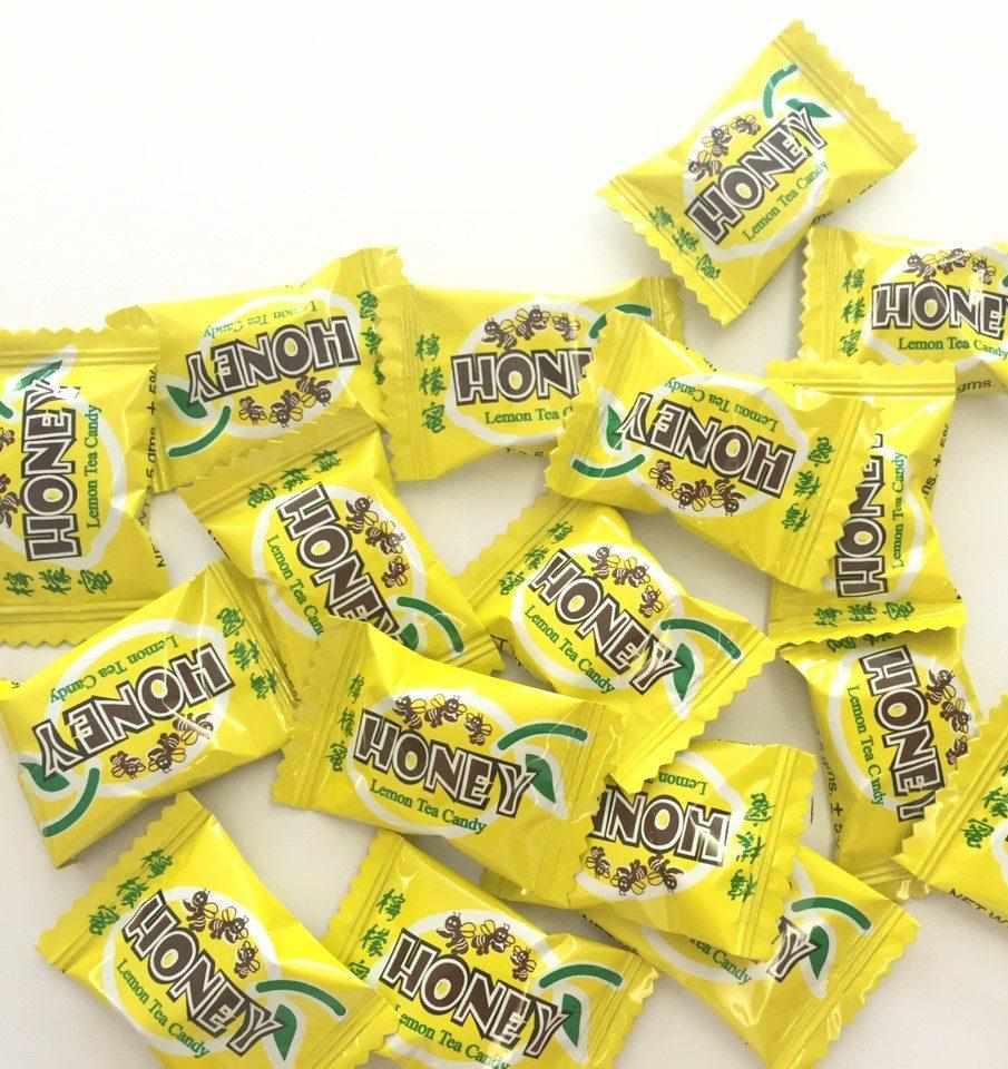 檸檬糖（贈品）