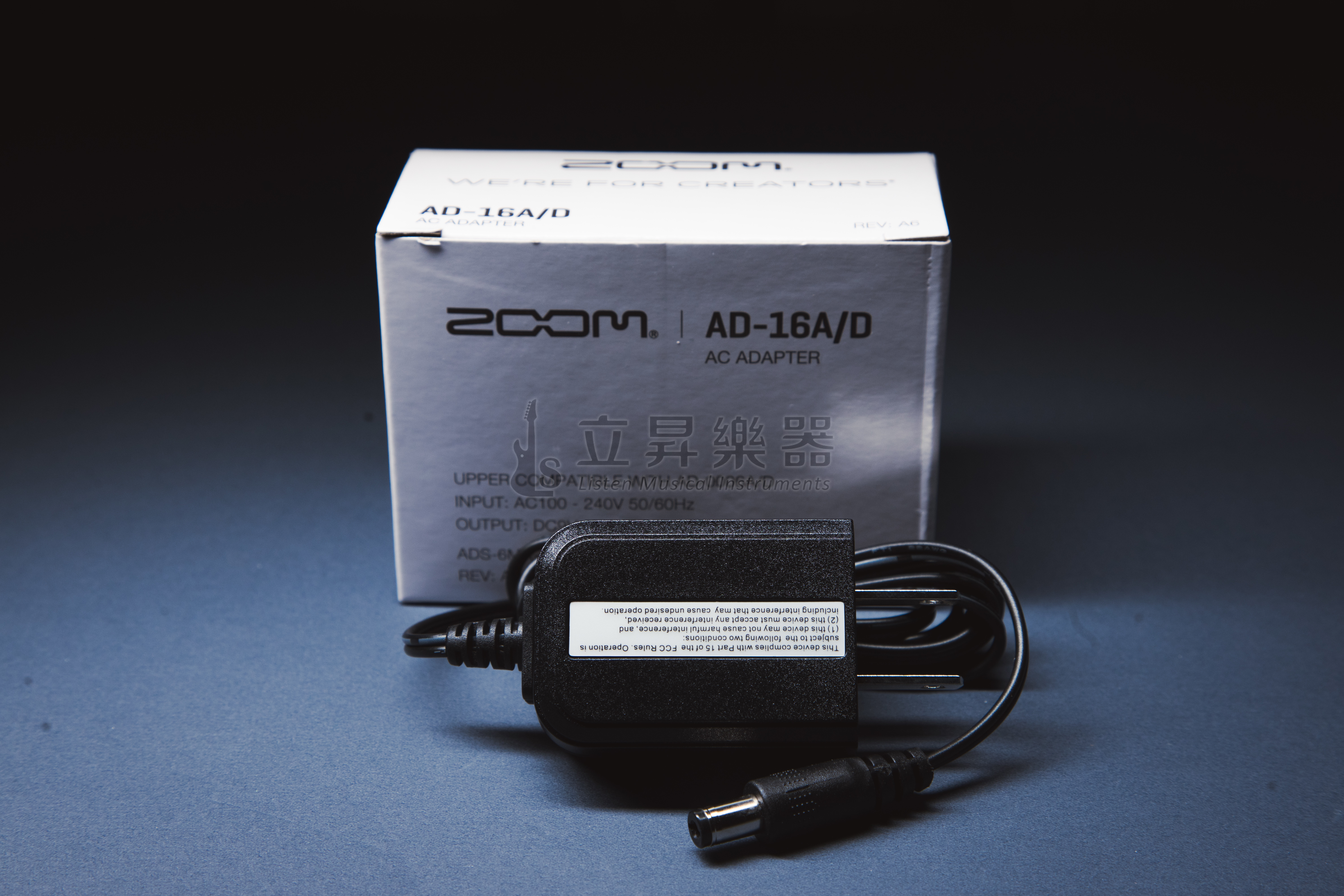 ZOOM AD-16A/D 9V 500mA 效果器電源 變壓器 公司貨 AD16