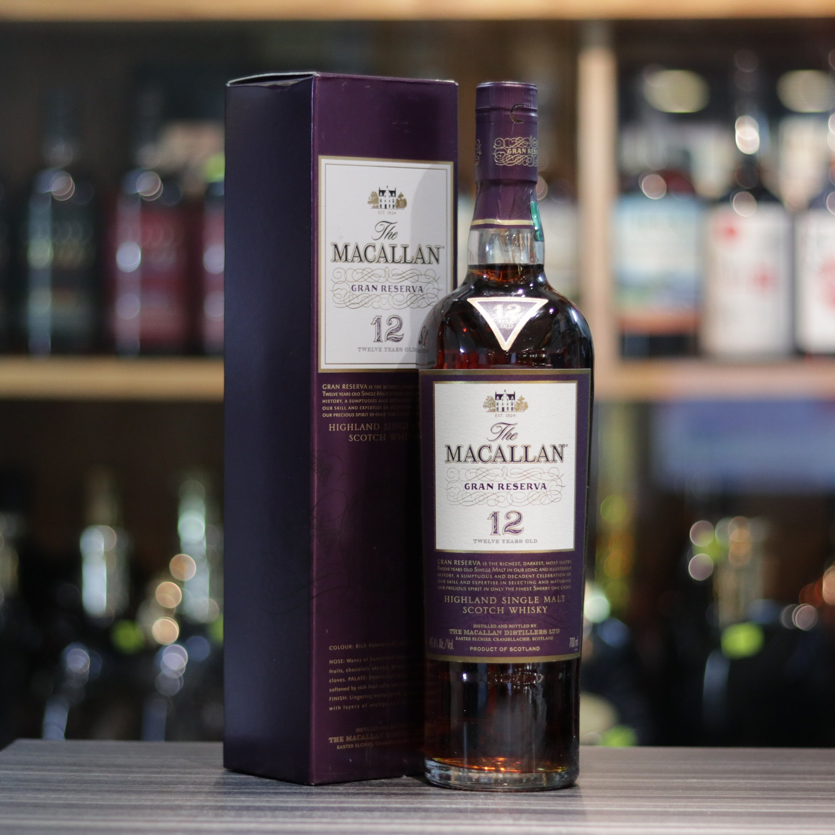 Macallan 12 Year Old Gran Reserva - 70cl/45.6%