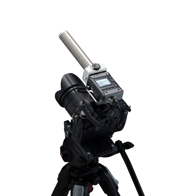 Zoom F1-SP Field Recorder + Shotgun Mic 槍型咪高峰錄音機