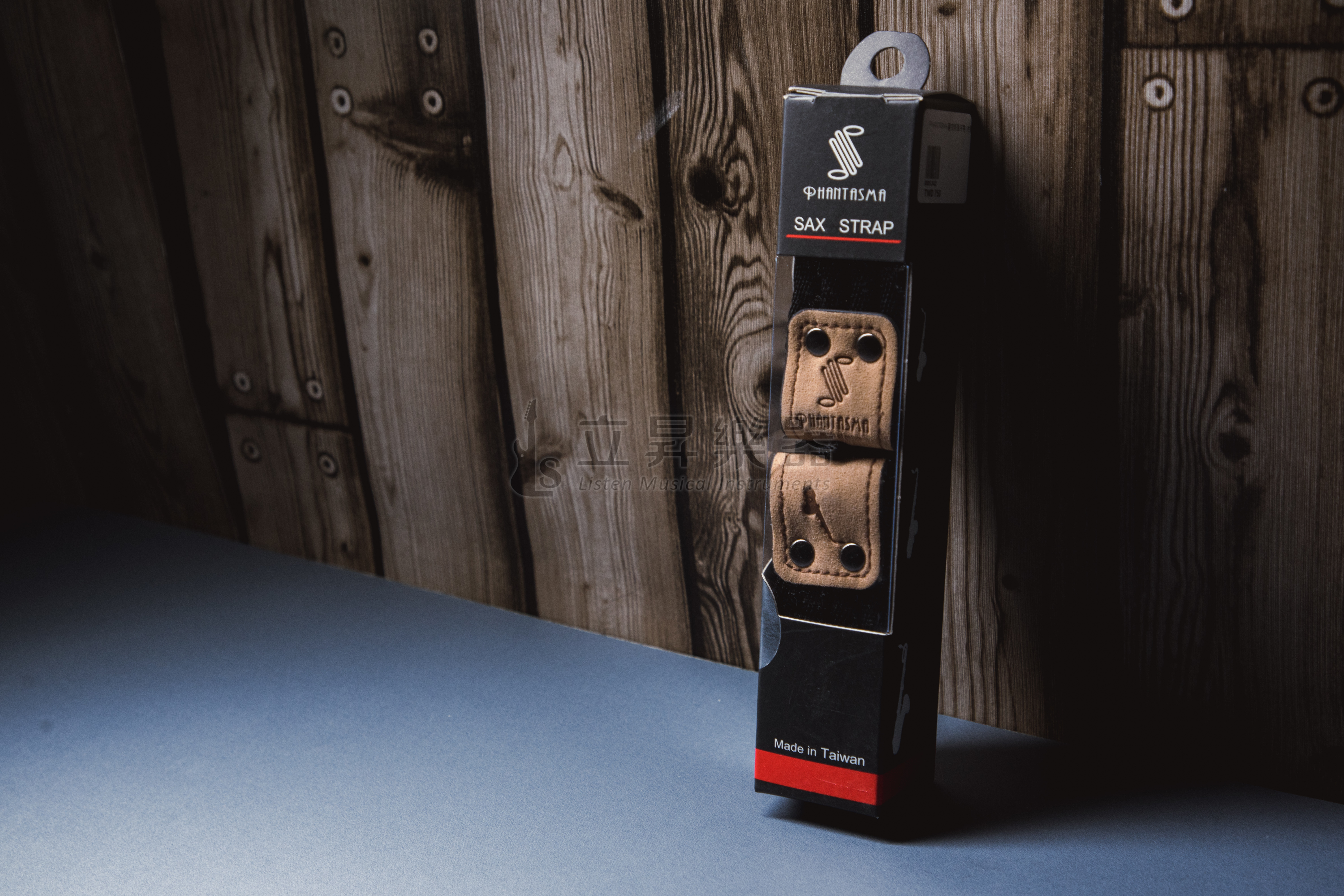 PHANTASMA Saxophone Strap 台製 薩克斯風背帶 透氣布質墊+安全金屬掛勾
