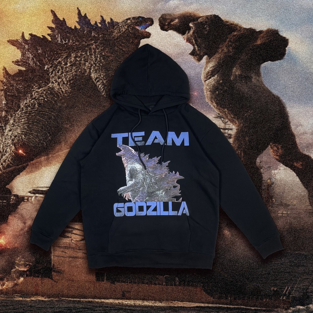 GHOST MADE 限定款  “ Godzilla vs. Kong “ 哥吉拉 大戰 金剛 短袖 T / 帽T GhostMade