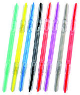 顏色塑膠快勞鐵