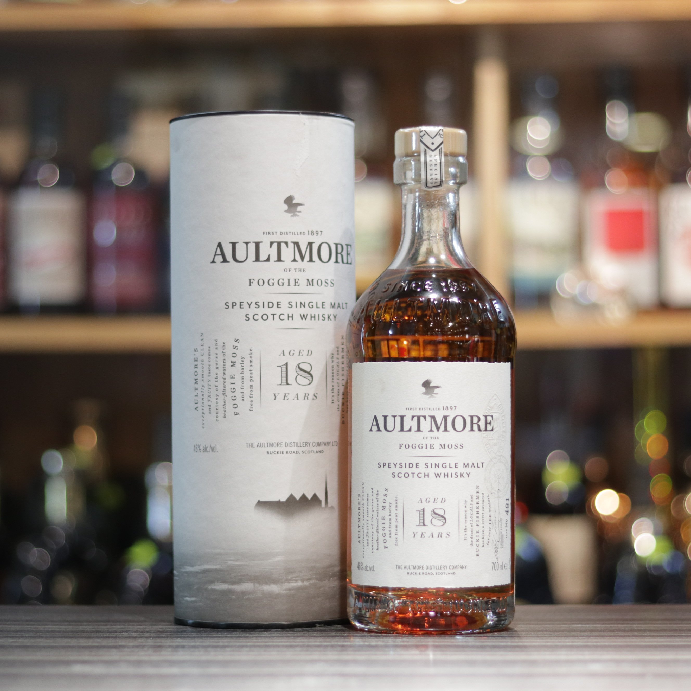 Aultmore 18 Year Old - 70cl/46%