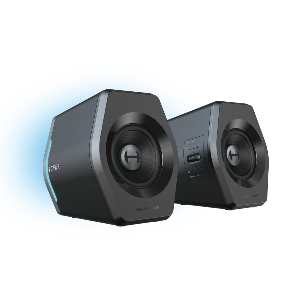EDIFIER 漫步者 G2000 專業 2.0 電競專用音箱