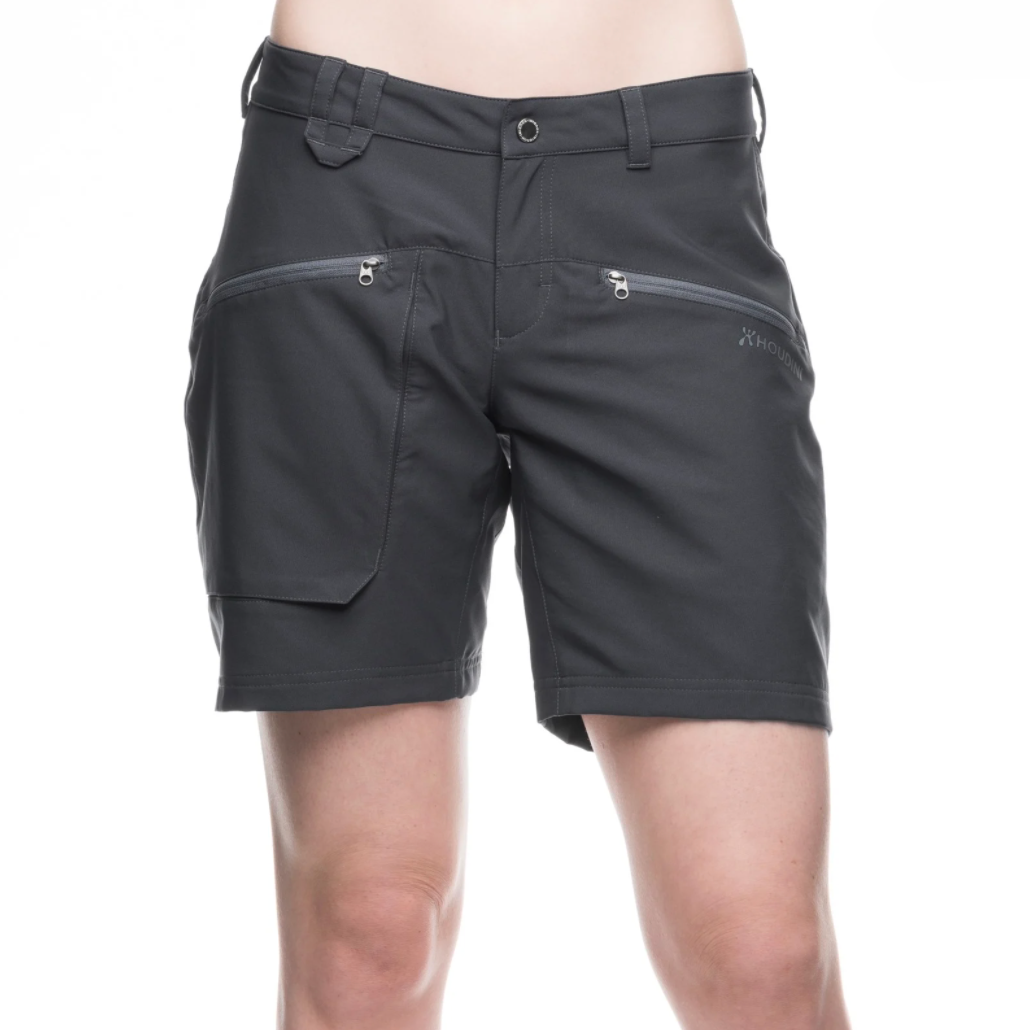 Houdini Gravity Light Shorts 女 防水彈性短褲