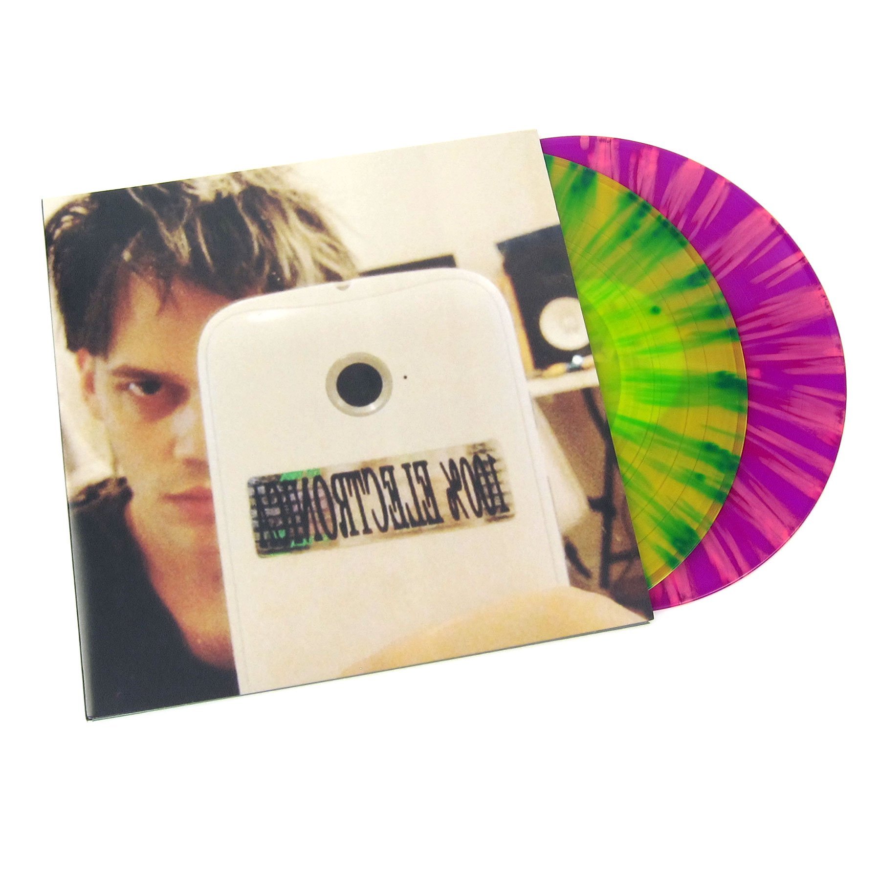 George Clanton《100% Electronica》（雙色潑濺彩膠五週年限定2LP）