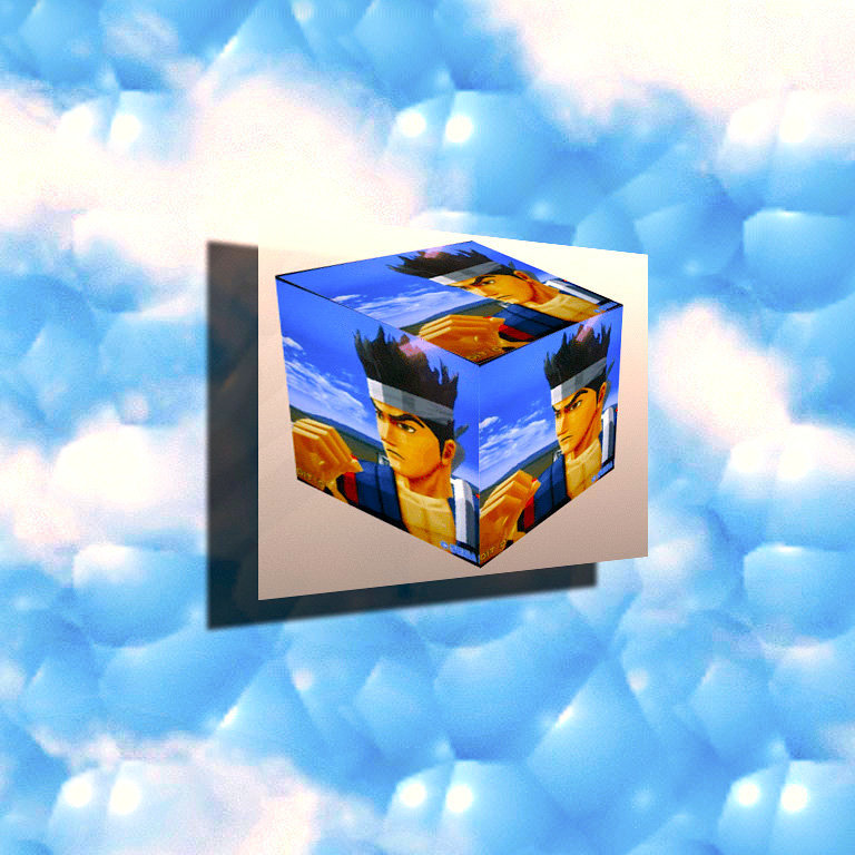 ESPRIT 空想《virtua.zip》（LP）