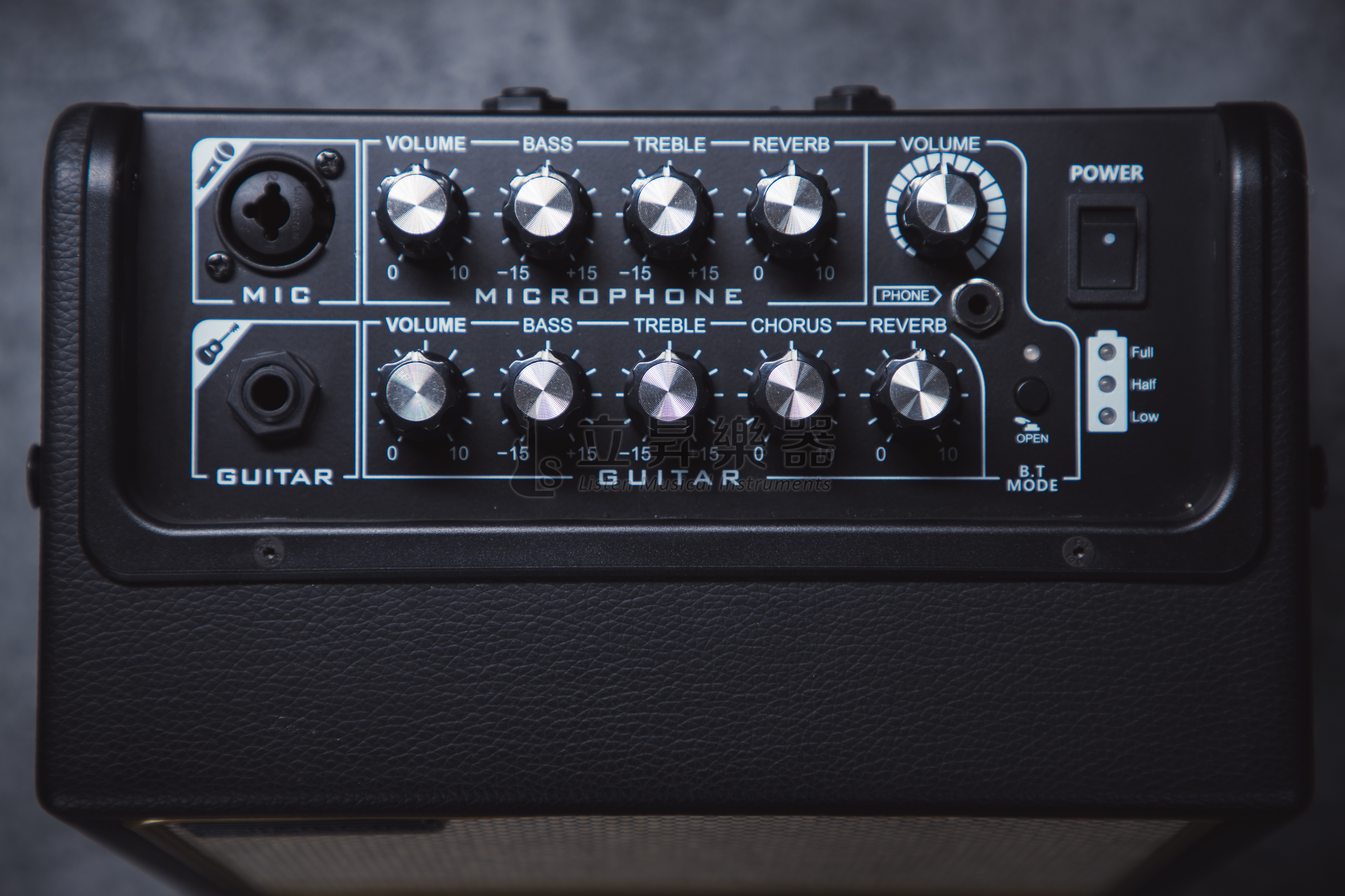 Coolmusic BP-mini 30W 可攜式 木吉他音箱 第 5 張圖片｜三峽吉他 / Bass