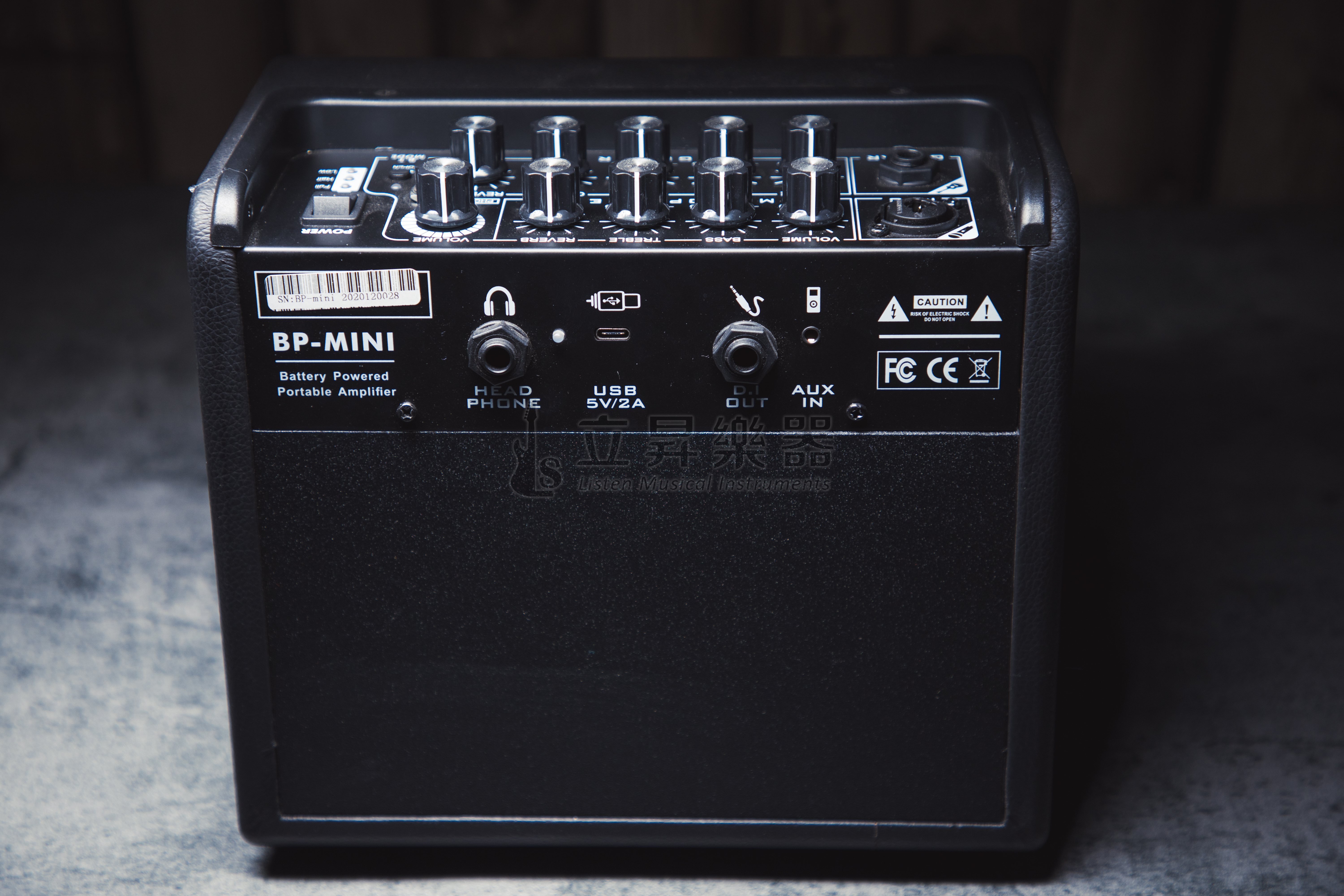 Coolmusic BP-mini 30W 可攜式 木吉他音箱 第 6 張圖片｜三峽吉他 / Bass