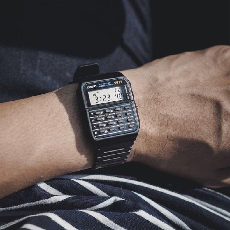 Casio 回到未來 經典復古表 CA-53W-1Z