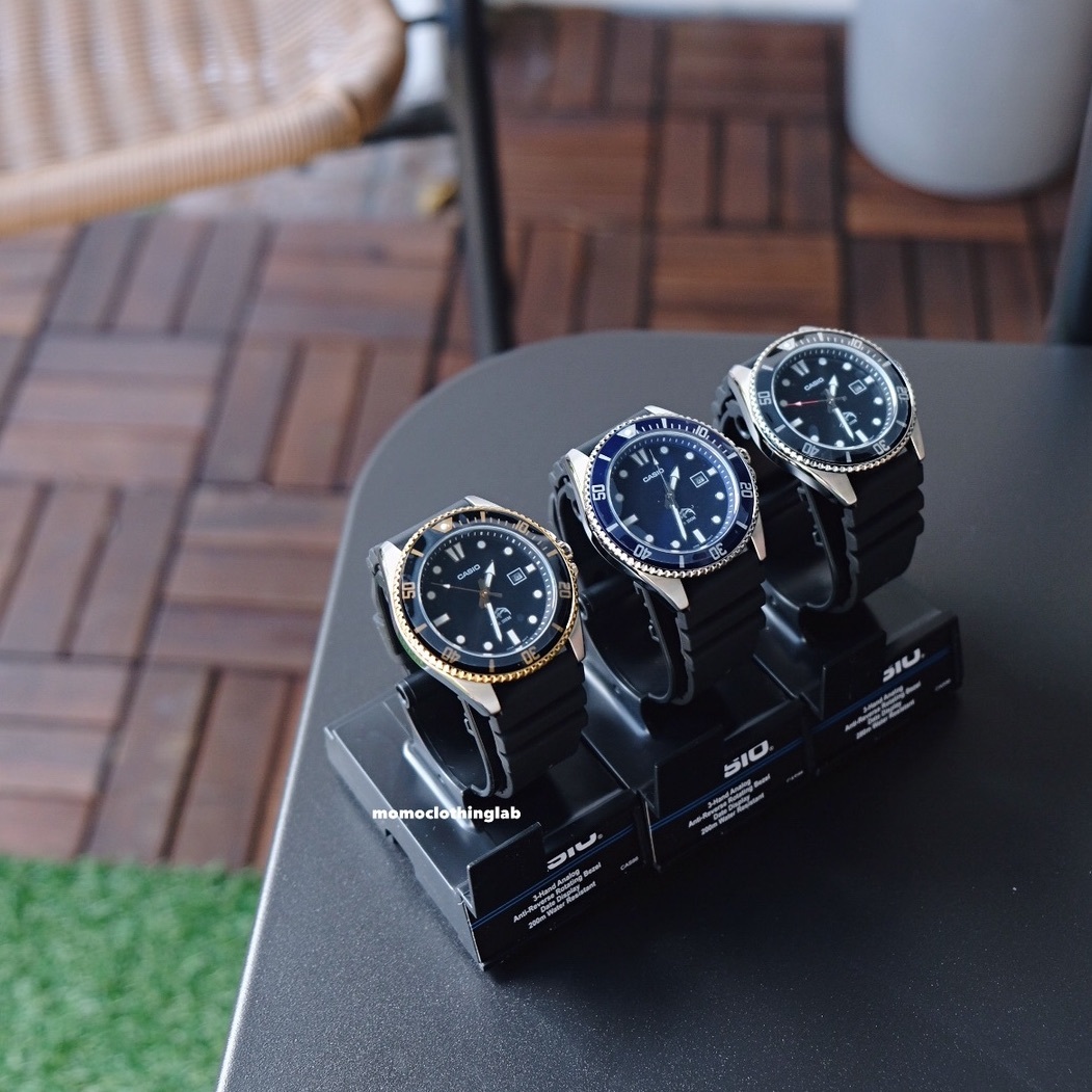 Casio 水鬼 經典款 槍魚 熱銷款 鏽鋼潛水錶 MDV-106-1AVCF