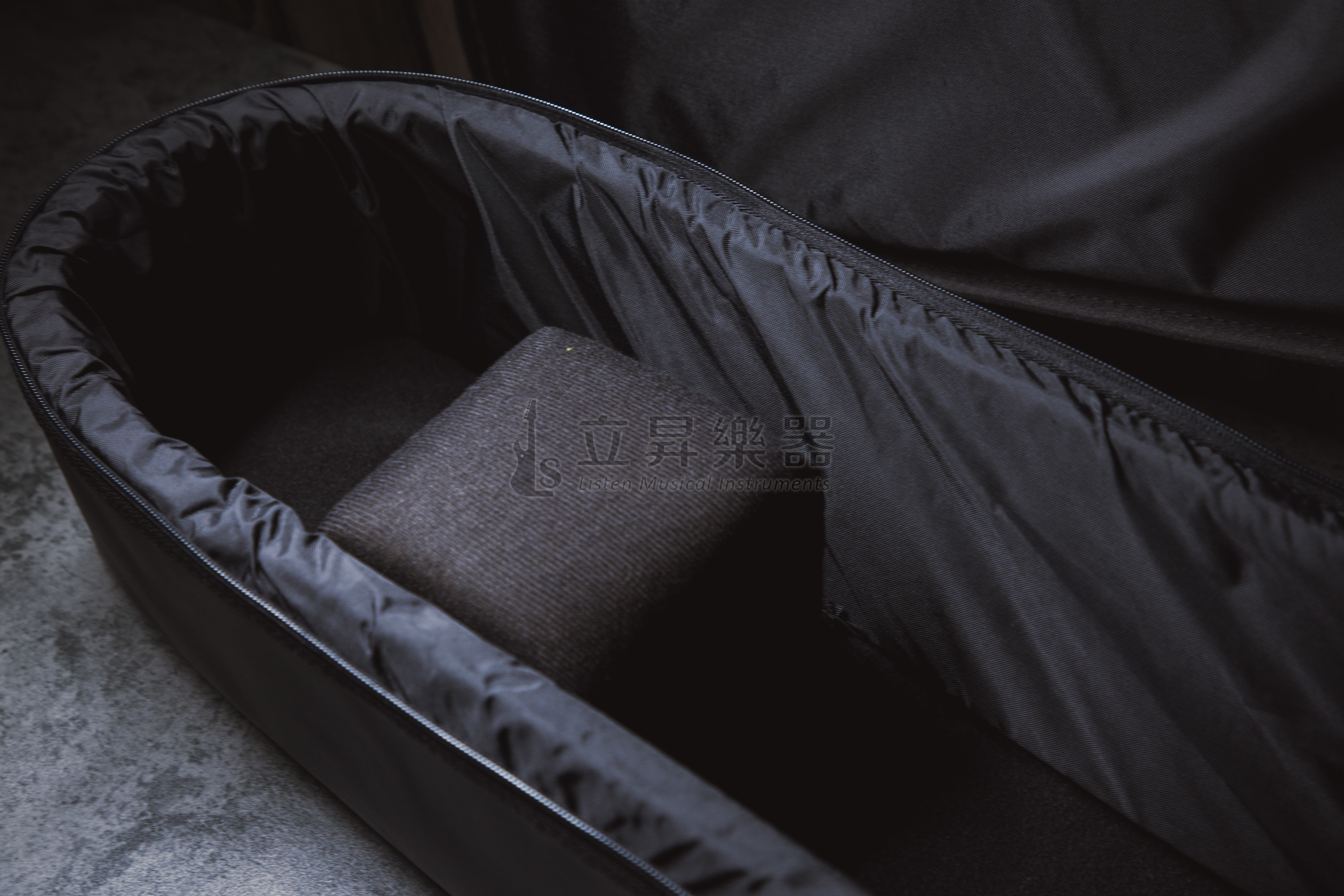 A90 木吉他軟盒 木吉他袋 木吉他軟CASE 黑色 皮革材質【台灣製造】