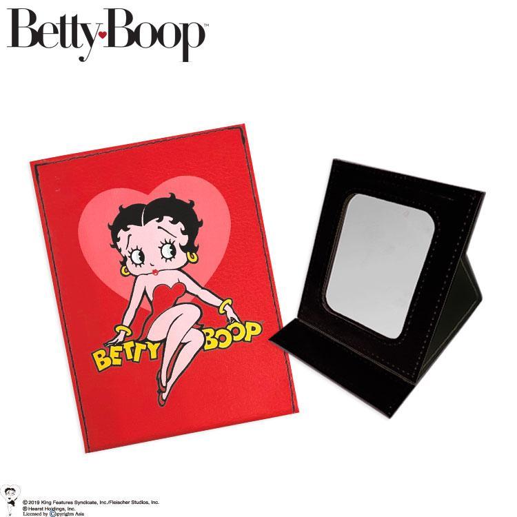 Betty Boop 貝蒂造型摺疊鏡