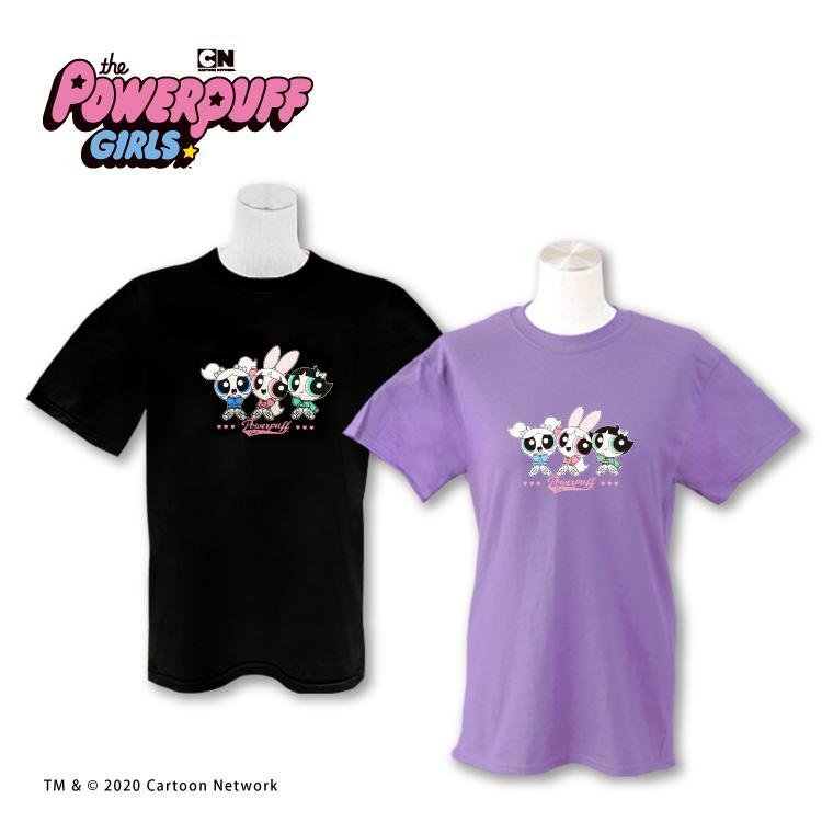 The Powerpuff Girls 飛天小女警卡通T